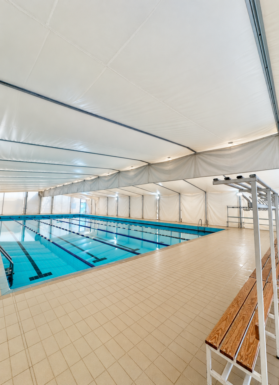 piscina coperta scuola nuoto poseidon sporting club